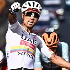 Jhonatan Narváez, en el Giro de Italia 2026.
