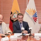 Imagen de archivo de José Serrano en la Asamblea Nacional, antes de su traslado a una prisión en Mississippi tras la confusión en el sistema de ICE.