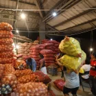 Una persona fue atacada en el área destinada a la venta de plátano verde, mientras se desarrollaban actividades comerciales habituales.