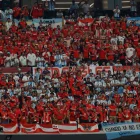 Mundial 2026: hinchas de Argentina y Austria comparten graderíos en un día de asistencia récord a estadios.