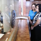 La asambleísta de la RC, Liliana Durán, hizo el pedido de información a Mishel Mancheno.