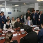 El mininstro del Interior John Reimberg acudió el 23 de junio de 2026 a la Comisión de Seguridad de la Asamblea.