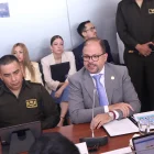 El ministro John Reimberg señaló a funcionarios del Municipio de Quito en la Asamblea.