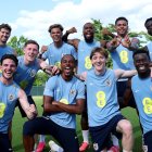 La Selección de Inglaterra y Ghana se enfrentan en Boston.