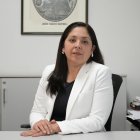 Lisbeth Corrales, directora de Regulación, Promoción y Desarrollo aeronáutico de la Dirección General de Aeronáutica Civil de Perú, brindó detalles del proyecto de conexión aérea entre Cuenca y Chiclayo.