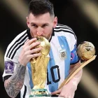 Lionel Messi es el último ganador del Balón de Oro del Mundial, lo consiguió en 2022.