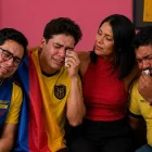La frustración de los hinchas por el mal momento de la selección ecuatoriana es tratad en 'No Fuimos al Mundial'.