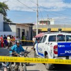 En el mercado del cantón La Libertad los sicarios asesinaron a una mujer embarazada