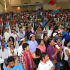 Proceso de democracia interna en una organización política, cuestionado por su carácter formal y por funcionar, según analistas, como una ratificación de decisiones ya definidas por las dirigencias.