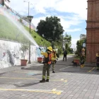 Se reforzó el contingente operativo con la incorporación de 145 brigadistas y bomberos forestales de temporada.