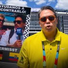 Diego Arcos recorre Estados Unidos con la esperanza de encontrar al aficionado alemán que marcó una de las historias virales de Rusia 2018.