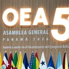 Fotografía de la 56ª Asamblea General de la Organización de los Estados Americanos (OEA)  en Ciudad de Panamá (Panamá).
