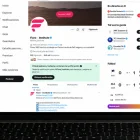 La cuenta de la Asamblea Nacional en X fue comprometida y cambió su identidad para aparecer como Flare Institute, desde donde difundió mensajes relacionados con criptomonedas y DeFi.