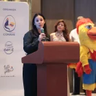 Diana Espín, directora ejecutiva de Conave, habla del Día Nacional del Pollo y de los olanes del sector.