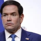 Imagen de archivo del secretario de Estado de Estados Unidos, Marco Rubio, durante un acto oficial.