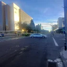 En el Complejo Judicial Norte se cerraron las vías aledañas ante una alerta.