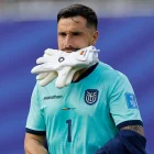 Hernán Galíndez, el arquero de Ecuador para medir a Alemania en el Mundial 2026.