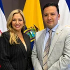 Roberto Basantes, miembro de la Junta de Política y Regulación Financiera y Monetaria, participó en el FIMVA 2026.