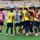Ecuador celebró ante Alemania en el Mundial 2026.