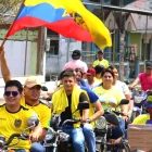 Así festejó Quinindé por el gol de Nilson Angulo y la victoria de Ecuador ante Alemania.