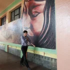 Los murales se realizaron en la fachada del edificio patrimonial de la Casa de la Cultura Ecuatoriana, núcleo de Guayas, en el centro de Guayaquil.
