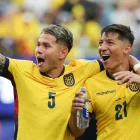 Ecuador consiguió una histórica victoria contra Alemania 2 a 1.