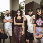 Pukarana son Iván Jiménez (guitarra), Gary Huacón (guitarra), Catalina Coronel (bajo), Andrés Loor (batería) y Elizabeth Coronel (voz).