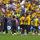 Ecuador celebró el pase a 16avos de final del Mundial 2026. Ahora debe esperar por rival: México e Inglaterra, entre las opciones.