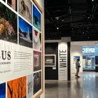 Fotografía del 22 de junio de la sección 'En Foco', una exhibición en el Museo de la Exploración de la NatGeo, el nuevo museo de la National Geographic en Washington.