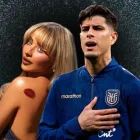 En redes se viralizó el rumor de una posible relación entre Sabrina Carpenter y Piero Hincapié.