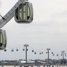La Aerovía de Guayaquil conecta el centro de la ciudad con Durán y desde el 1 de julio de 2026 aplicará una nueva tarifa.