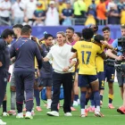 Mundial 2026: Ecuador celebró la clasificación a 16avos de final el 25 de junio.