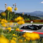 El piloto italiano Andrea Kimi Antonelli, de Mercedes, participa en una sesión de entrenamientos del Gran Premio de Austria de Fórmula 1.