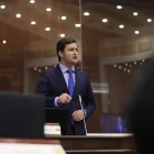 Esteban Torres asume la Presidencia de la Asamblea Nacional de forma temporal durante la licencia de maternidad de Mishel Mancheno.