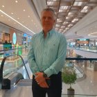 Juan Fernando  Cordero, gerente de Inmobiliaria Piedra Huasi, explica detalles de los proyectos del Grupo Ortiz.