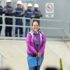 Inés Manzano fue ministra del Gobierno del presidente Daniel Noboa desde 2023 hasta mediados de 2026.