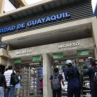 La Universidad de Guayaquil será uno de los centros de acopio.