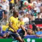 Mundial 2026: Enner Valencia, en el partido de Ecuador ante Alemania.