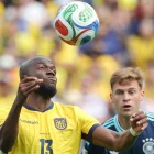 Mundial 2026: Enner Valencia, en el partido de Ecuador ante Alemania.
