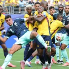Mundial 2026: Moisés Caicedo (23), el que más pelota recupera para Ecuador.