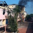 La novedad se presentó cerca de las 09:30 en este sector del centro-sur de Guayaquil.