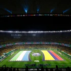 El estadio Azteca alberga partidos del Mundial 2026. A más del Ecuador vs. México, también ya tuvo el Colombia vs. Uzbekistán.