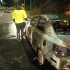 El hallazgo generó congestión vehicular en la zona, por lo que a las 07:00 se habilitó el carril central del túnel con el fin de aliviar el tránsito.