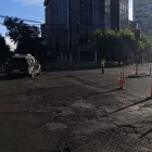 Los cierres viales en la zona comenzaron a las 06:00 y afectan la circulación en sentido occidente-oriente.