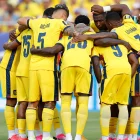 Ecuador ya vistió de amarillo por completo en el Mundial 2026. Fue contra Curazao.