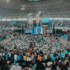 La Revolución Ciudadana permanece suspendida por disposición del Contencioso Electoral ante un ainvestigación fiscal sobre presunto lavado de activos.
