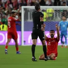 Slavko Vincic, árbitro esloveno, durante un partido del Mundial 2026.