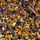 Ecuador ha llenado tres estadios en el Mundial con su hinchada.