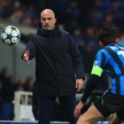 Maresca durante un partido de Champions entre el Atalanta BC y Chelsea FC disputado en Bergamo