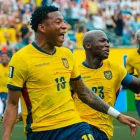 La selección ecuatoriana de fútbol se clasificó a dieciseisavos de final como tercera del grupo E en el Mundial 2026.